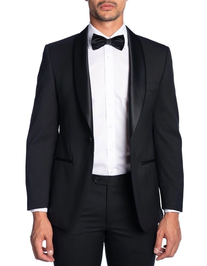 Cambridge Modern Fit Stirling Black Dinner Jacket FMG100 3 Cambridge Modern Fit Stirling Black Dinner Jacket FMG100