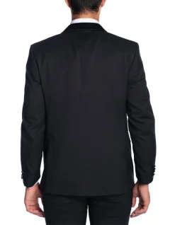 Cambridge Modern Fit Stirling Black Dinner Jacket FMG100 9 Cambridge Modern Fit Stirling Black Dinner Jacket FMG100 -Cambridge Clothing shop 788459860 3 720x928