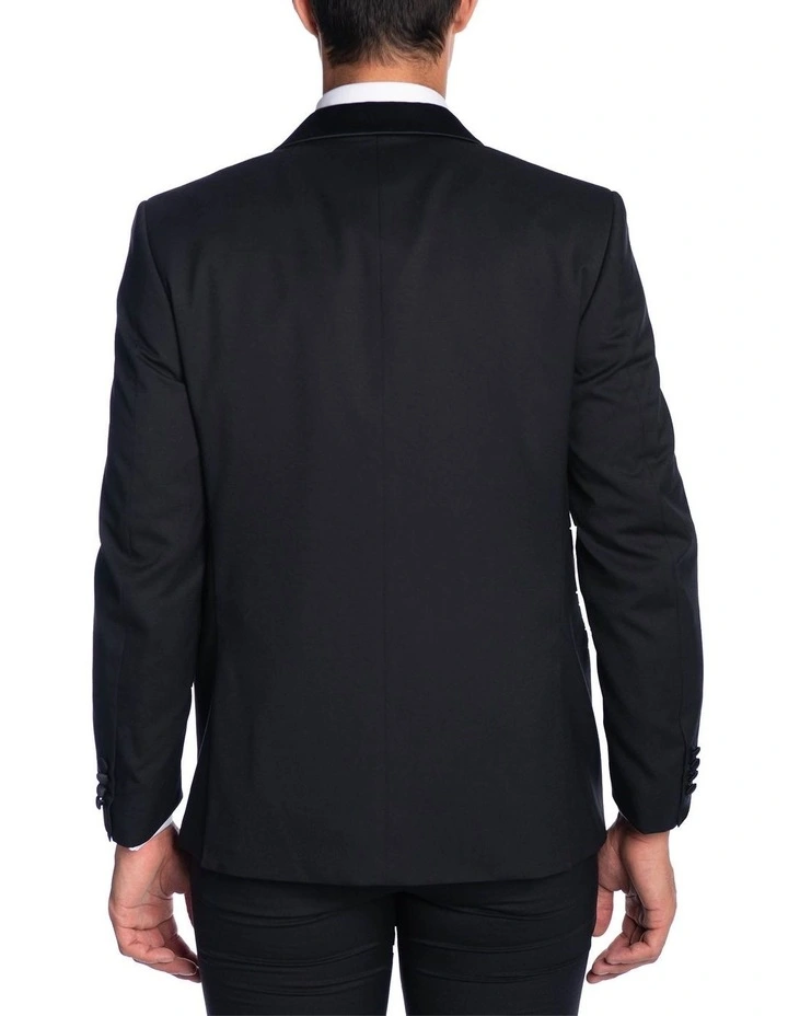 Cambridge Modern Fit Stirling Black Dinner Jacket FMG100 5 Cambridge Modern Fit Stirling Black Dinner Jacket FMG100 - Image 3
