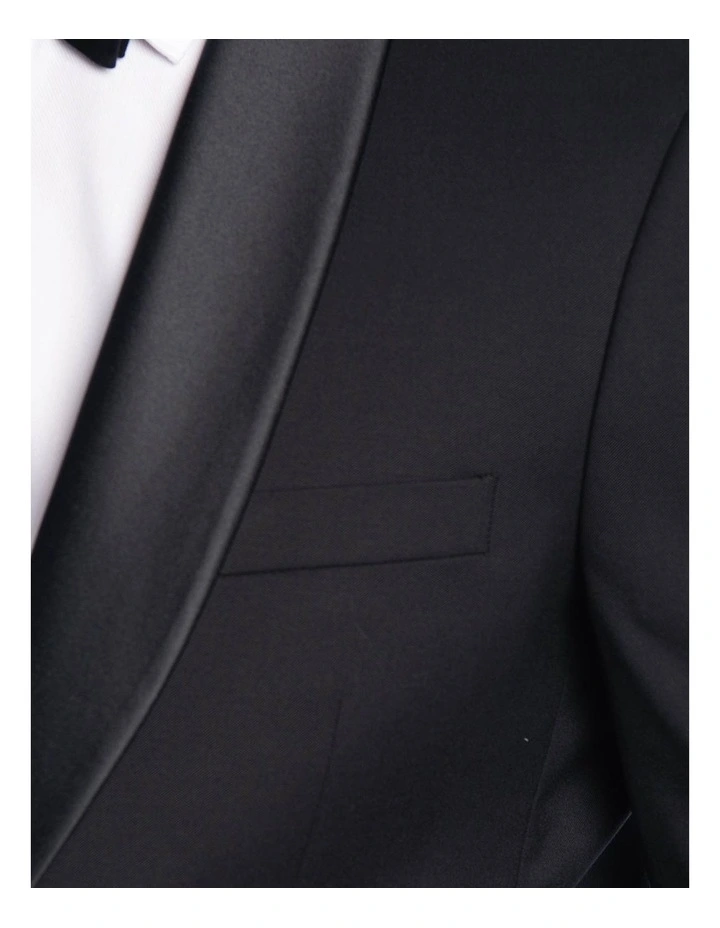 Cambridge Modern Fit Stirling Black Dinner Jacket FMG100 6 Cambridge Modern Fit Stirling Black Dinner Jacket FMG100 - Image 4
