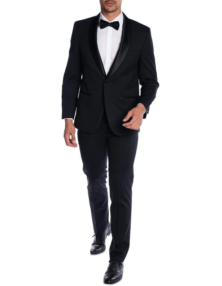 Cambridge Modern Fit Stirling Black Dinner Jacket FMG100 7 Cambridge Modern Fit Stirling Black Dinner Jacket FMG100 - Image 5