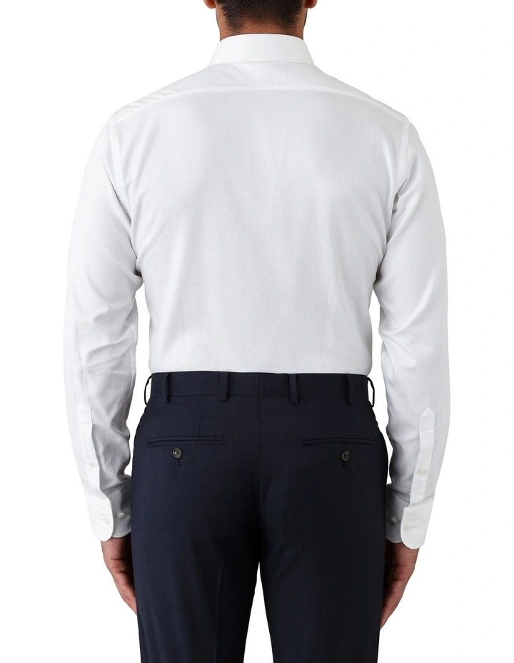 Dom Bagnato Tailored Fit Giorgio Shirt White 5 Dom Bagnato Tailored Fit Giorgio Shirt White - Image 3