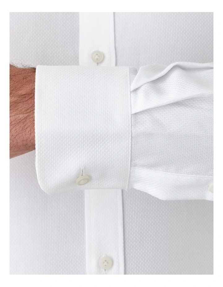 Dom Bagnato Tailored Fit Giorgio Shirt White 6 Dom Bagnato Tailored Fit Giorgio Shirt White - Image 4