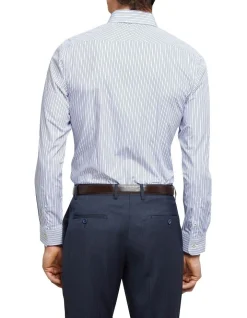 Oxford Beckton Striped Shirt 10 Oxford Beckton Striped Shirt -Cambridge Clothing shop 794263510 3 720x928