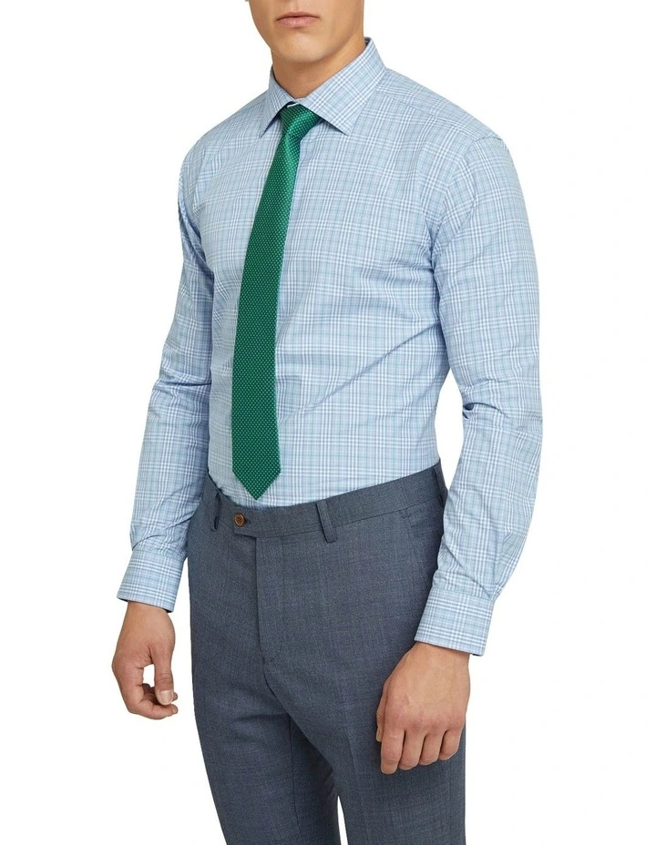 Oxford Islington Checked Luxury Shirt 4 Oxford Islington Checked Luxury Shirt - Image 2