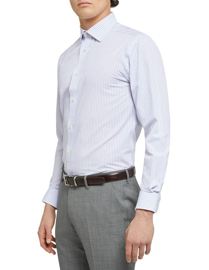 Oxford Islington Stripe Regular Fit Shirt 4 Oxford Islington Stripe Regular Fit Shirt - Image 2