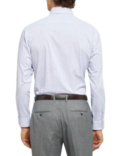 Oxford Islington Stripe Regular Fit Shirt 10 Oxford Islington Stripe Regular Fit Shirt -Cambridge Clothing shop 797340880 3 720x928