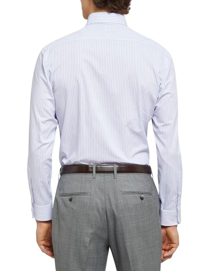 Oxford Islington Stripe Regular Fit Shirt 5 Oxford Islington Stripe Regular Fit Shirt - Image 3