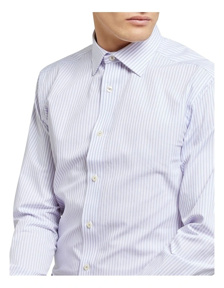 Oxford Islington Stripe Regular Fit Shirt 6 Oxford Islington Stripe Regular Fit Shirt - Image 4