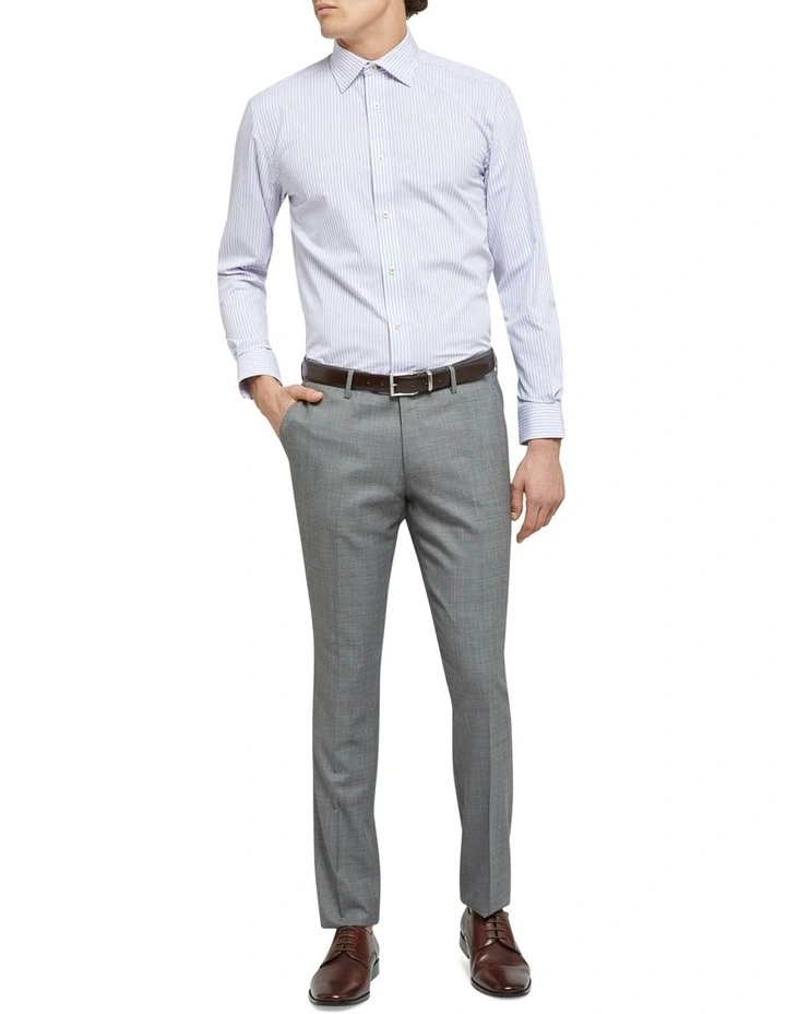Oxford Islington Stripe Regular Fit Shirt 7 Oxford Islington Stripe Regular Fit Shirt - Image 5
