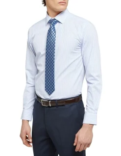 Oxford Beckton Dobby Striped Shirt P -Cambridge Clothing shop 797341240 2 720x928