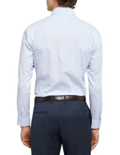 Oxford Beckton Dobby Striped Shirt P -Cambridge Clothing shop 797341240 3 720x928