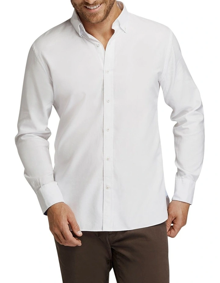MJ Bale Sidgwick Oxford Shirt 4 MJ Bale Sidgwick Oxford Shirt - Image 2
