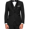 Cambridge Modern Fit Andes Black Shawl Lapel Dinner Jacket FYF001 1 Cambridge Modern Fit Andes Black Shawl Lapel Dinner Jacket FYF001 -Cambridge Clothing shop 804903130 804877480 1 720x928