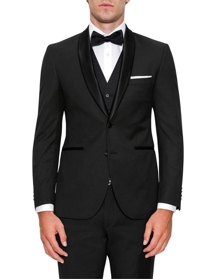 Cambridge Modern Fit Andes Black Shawl Lapel Dinner Jacket FYF001 3 Cambridge Modern Fit Andes Black Shawl Lapel Dinner Jacket FYF001