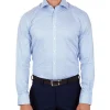 Cambridge Modern Fit Blue Check Carlton Business Shirt FCL246 1 Cambridge Modern Fit Blue Check Carlton Business Shirt FCL246 -Cambridge Clothing shop 825524830 825515380 1 720x928