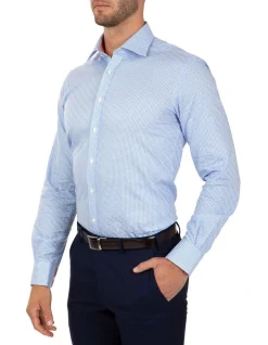 Cambridge Modern Fit Blue Check Carlton Business Shirt FCL246 8 Cambridge Modern Fit Blue Check Carlton Business Shirt FCL246 -Cambridge Clothing shop 825524830 825515380 3 720x928