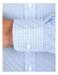 Cambridge Modern Fit Blue Check Carlton Business Shirt FCL246 9 Cambridge Modern Fit Blue Check Carlton Business Shirt FCL246 -Cambridge Clothing shop 825524830 825515380 4 720x928