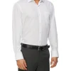 Van Heusen Wash'N'Wear Textured Long Sleeve Business Shirt White 2 Van Heusen Wash'N'Wear Textured Long Sleeve Business Shirt White -Cambridge Clothing shop 833134240 1 720x928