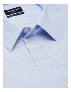 Van Heusen Wash'N'Wear Check Classic Long Sleeve Business Shirt Light Blue 9 Van Heusen Wash'N'Wear Check Classic Long Sleeve Business Shirt Light Blue -Cambridge Clothing shop 833134420 4 720x928