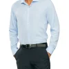 Van Heusen Wash'N'Wear Plain Slim Long Sleeve Business Shirt Blue 2 Van Heusen Wash'N'Wear Plain Slim Long Sleeve Business Shirt Blue -Cambridge Clothing shop 833135230 1 720x928