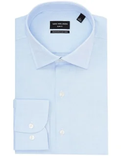 Van Heusen Wash'N'Wear Plain Slim Long Sleeve Business Shirt Blue 9 Van Heusen Wash'N'Wear Plain Slim Long Sleeve Business Shirt Blue -Cambridge Clothing shop 833135230 4 720x928