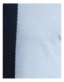 Oxford Pique Knitted Shirt In Sky 13 Oxford Pique Knitted Shirt In Sky -Cambridge Clothing shop 843321970 6 720x928