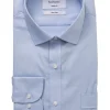 Van Heusen Cotton Long Sleeve Business Shirt Blue 2 Van Heusen Cotton Long Sleeve Business Shirt Blue -Cambridge Clothing shop 856183970 1 720x928