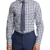 Oxford Beckton Checked Luxury Shirt In Navy 2 Oxford Beckton Checked Luxury Shirt In Navy -Cambridge Clothing shop 863147440 1 720x928