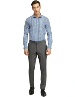 Oxford Beckton Checked Shirt In Blue 12 Oxford Beckton Checked Shirt In Blue -Cambridge Clothing shop 863150500 5 720x928