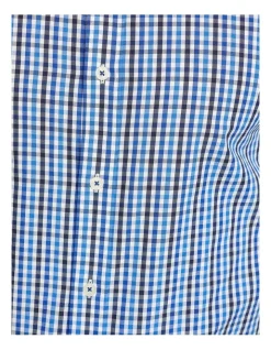 Oxford Beckton Checked Shirt In Blue 13 Oxford Beckton Checked Shirt In Blue -Cambridge Clothing shop 863150500 6 720x928