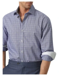 MJ Bale Coulston Shirt Navy