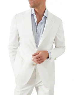 Front Page 6 MJ Bale Fresco Jacket White