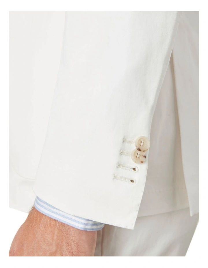 MJ Bale Fresco Jacket White 5 MJ Bale Fresco Jacket White - Image 3