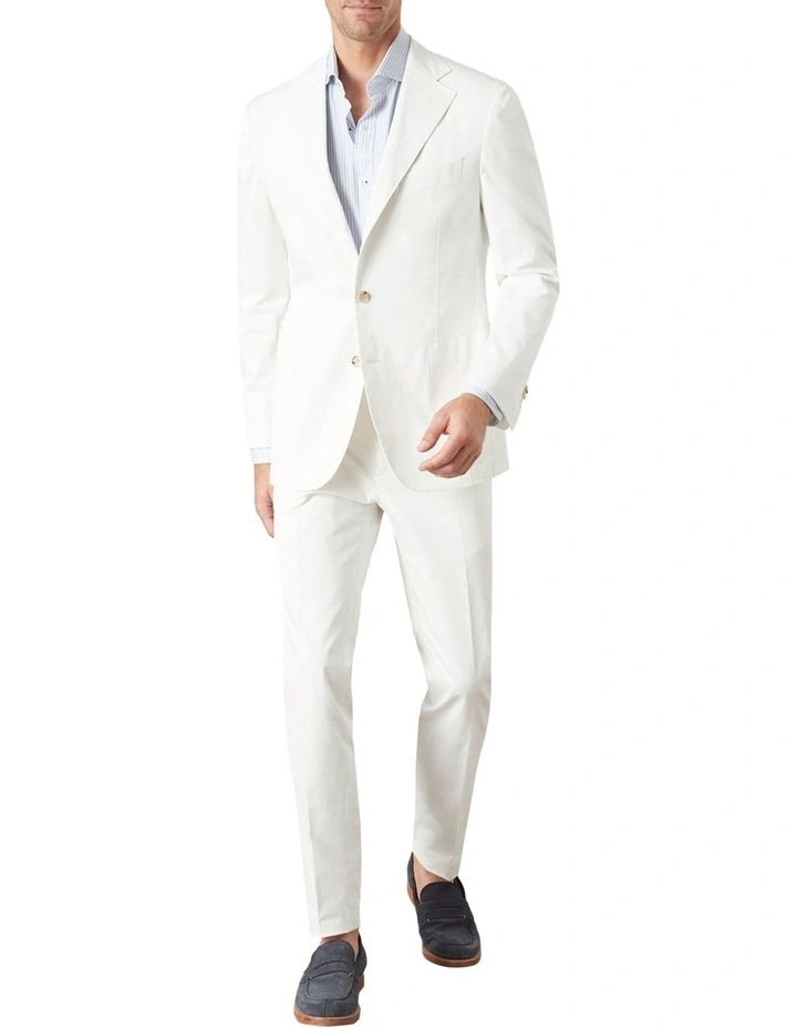 MJ Bale Fresco Jacket White 6 MJ Bale Fresco Jacket White - Image 4