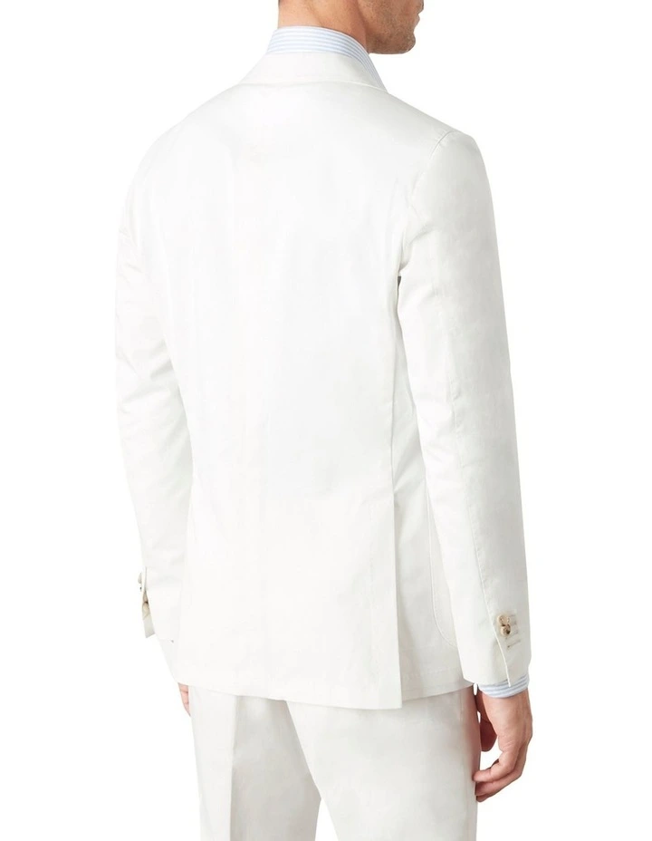 MJ Bale Fresco Jacket White 7 MJ Bale Fresco Jacket White - Image 5