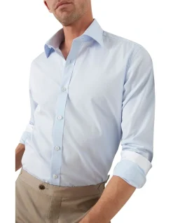 MJ Bale Parkvale Shirt Blue -Cambridge Clothing shop 872538130 3 720x928