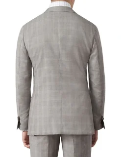 MJ Bale Solferino Jacket In Grey -Cambridge Clothing shop 872540380 3 720x928