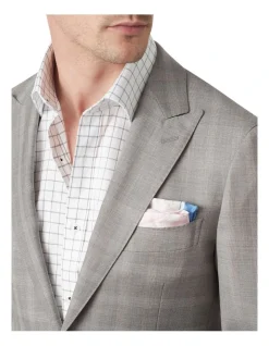 MJ Bale Solferino Jacket In Grey -Cambridge Clothing shop 872540380 4 720x928