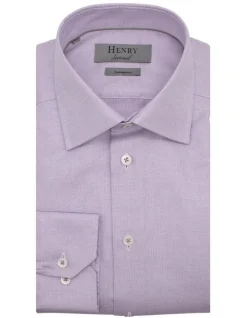 Henry Sartorial Dowling Shirt Lilac
