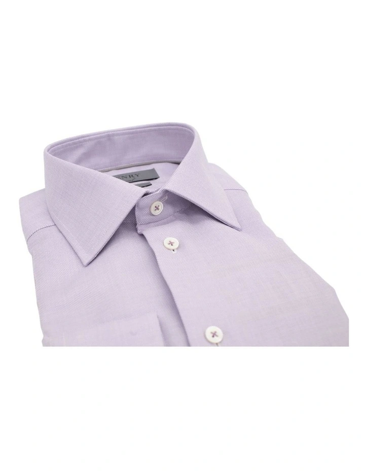 Henry Sartorial Dowling Shirt Lilac 4 Henry Sartorial Dowling Shirt Lilac - Image 2