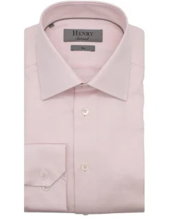 Henry Sartorial Dowling Shirt Pink