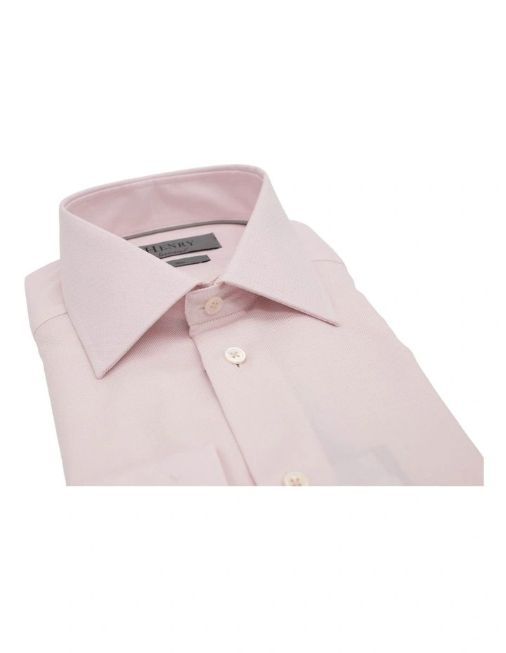 Henry Sartorial Dowling Shirt Pink 4 Henry Sartorial Dowling Shirt Pink - Image 2