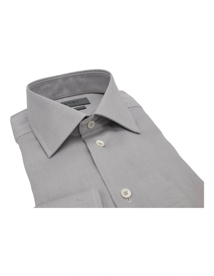 Henry Sartorial Kingston Shirt Silver 4 Henry Sartorial Kingston Shirt Silver - Image 2