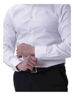 Henry Sartorial Twill Classic Shirt Single Cufflinks White 14 Henry Sartorial Twill Classic Shirt Single Cufflinks White -Cambridge Clothing shop 883058950 883043470 6 720x928