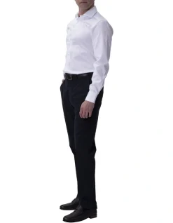 Henry Sartorial Twill Shirt White Sc-Contemporary Fit 12 Henry Sartorial Twill Shirt White Sc-Contemporary Fit -Cambridge Clothing shop 883058950 883043920 4 720x928