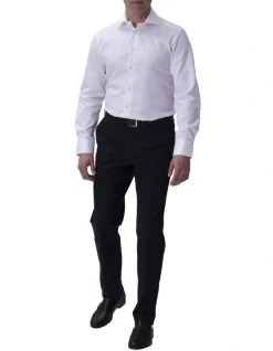 Henry Sartorial Twill Shirt Sc-Slim Fit White 11 Henry Sartorial Twill Shirt Sc-Slim Fit White -Cambridge Clothing shop 883058950 883044280 3 720x928