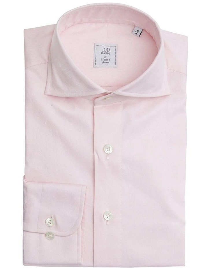 Henry Sartorial X 100 Hands Twill Shirt 7 Henry Sartorial X 100 Hands Twill Shirt - Image 5