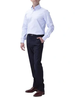 Henry Sartorial X 100 Hands Twill Shirt Sky Blue 11 Henry Sartorial X 100 Hands Twill Shirt Sky Blue -Cambridge Clothing shop 883059130 883047250 3 720x928