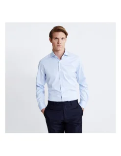 Henry Sartorial X 100 Hands Twill Shirt Sky Blue 13 Henry Sartorial X 100 Hands Twill Shirt Sky Blue -Cambridge Clothing shop 883059130 883047250 5 720x928